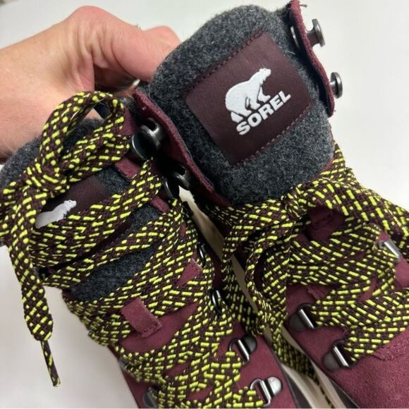 New! Sorel Kinetic Breakthru Conquest Waterproof Boot - Picture 4 of 11